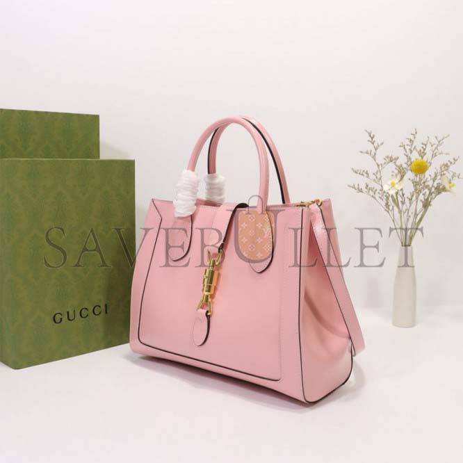 G*u*i jackie 1961 medium tote bag  649016  (30*24*12cm)